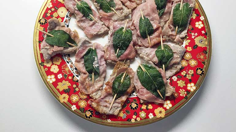 Saltimbocca alla romana