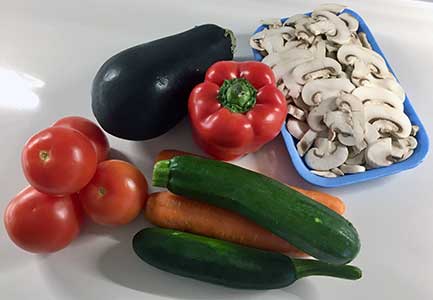 Ratatouille di Verdure: gli ingredienti principali