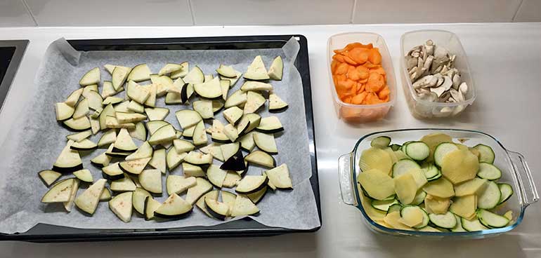 Le verdure avanzate: buone per farle al forno