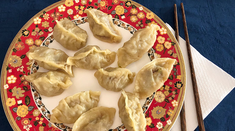 DimSum o Dumpling o Ravioli al Vapore