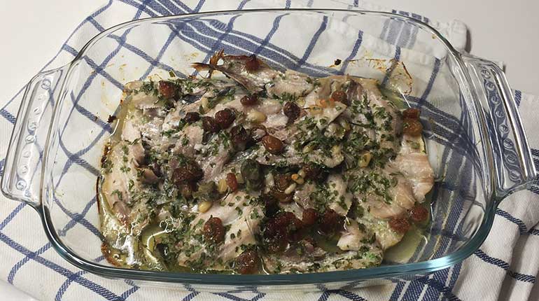 Sardine alla Siciliana