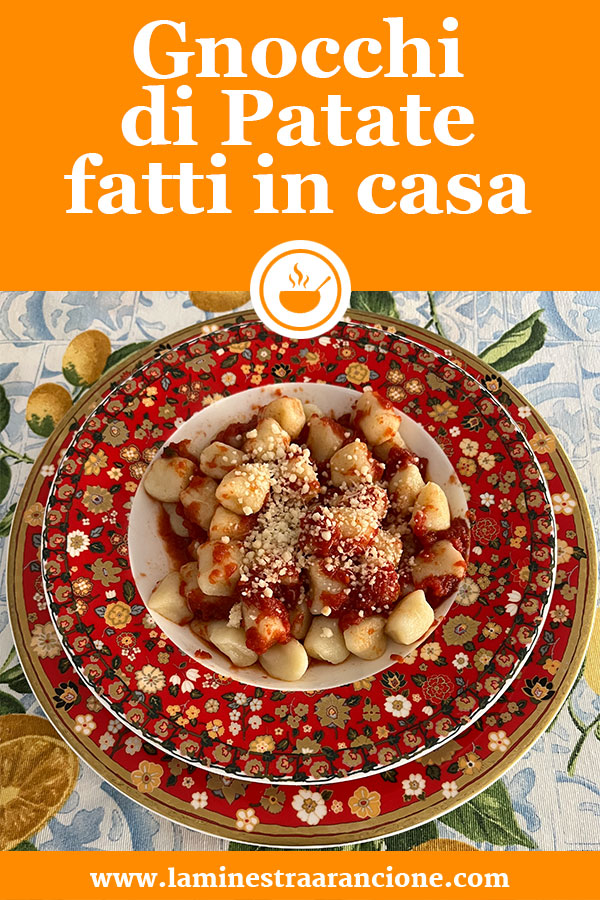 Gnocchi di Patate Fatti in Casa.